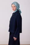 Belli 2026 Yaz Sezonu Twill İpek Eşarp 4326DTM 54