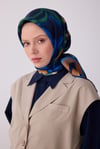 Belli 2026 Yaz Sezonu Twill İpek Eşarp 4301DTM 84