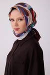 Belli 2026 Yaz Sezonu Twill İpek Eşarp 4318DTM 05