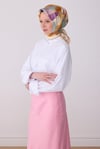 Belli 2026 Yaz Sezonu Twill İpek Eşarp 4303DTM 83