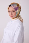 Belli 2026 Yaz Sezonu Twill İpek Eşarp 4303DTM 83