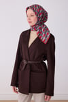 Belli 2026 Yaz Sezonu Twill İpek Eşarp 4302DTM 83