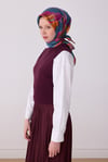Belli 2026 Yaz Sezonu Twill İpek Eşarp 4303DTM 82
