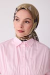 Belli Fresh Tensel Kumaş RozyEşarp3377 02