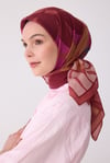 Belli Fresh Tensel Kumaş RozyEşarp3377 06