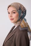 Belli Fresh Tensel Kumaş RozyEşarp3377 03