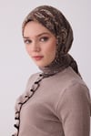 Belli Fresh Tensel Kumaş RozyEşarp3675 28