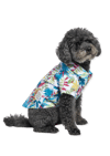 Tropik Desenli Köpek Gömleği – 4 Mevsim Canlı & Şık