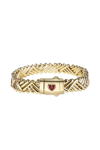 14 Ayar Altın Love&Heart Bileklik