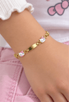 Hello Kitty Altın Çocuk Künye