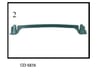 Arka Tampon Demiri 407 04> Gordon 6856