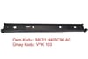 Arka Tampon Trnsit V.363 Pick Up 18> Umay VYK 103