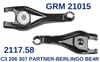 Debriyaj Çatal C3 206 307 Partner Berlingo Be4r Grm 21015