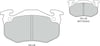 Disk Balata Arka 106 96> 205 83>98 206 98>07 306 93>03 Saxo 96>04 Xsara 98>05 Zx 91>98 Clıo 90>05 Megane I96>03 R5 75>96 Recover 73496