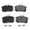 Disk Balata Arka 307 00>07 308 07>13 C2 03> C3 02>09 C4 04>11 Ds4 11>15 Megane 96>09 Fluence Golf Jetta 84>91 Passat 84>01 Polo 09> Ayd 11-60033B