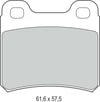 Disk Balata Arka Astra F 92>05 Vectra A 88>95 Kadett 84>94 Calıbra 90>97 Recover 73469