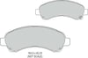 Disk Balata Arka Canter 300 Fda20 Fea20 Fba20 12> Recover 74245