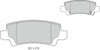 Disk Balata Arka Corlla 03>07 Recover 73825
