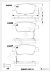 Disk Balata Arka Crv Iıı 06>12 Cvr IV 12> Kalebalata 24635 165 15