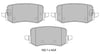 Disk Balata Arka Disk Balata Arka Hyundaı  İoniq 5 24>/ Tucson 18>/ Kıa Ev6 22>/ Sportage 15> Recover 74409