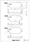 Disk Balata Arka Kadjar 15> Megane Gt 15> Talısman 13> Qashqaı Iı 13> X Traıl 13> Kalebalata 25965 151 05