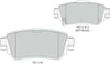 Disk Balata Arka Kadjar 15> Megane Gt 15> Talısman 13> Qashqaı Iı 13> X Traıl 13> Recover 74283