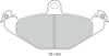 Disk Balata Arka Laguna 93<02 R21 86>97 Safrane 92>00 Espace 96>02 Recover 73596