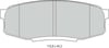 Disk Balata Arka Land Cruıser 200 07> LX 07> Recover 73997