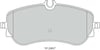 Disk Balata Arka Tek Teker Crafter 16>Man Tge 16>Amarok 17> Recover 74357