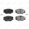 Disk Balata Ön 190 W201 82>93 A124 C124 S124 93>98 W124 93>95 W126 79>91 Ayd 11-60098A