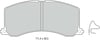 Disk Balata Ön Alto 98>04 Baleno 95>02 Recover 73602