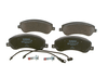 Disk Balata Ön Arkadan Çekişli Fişli+Aksesuarlı V347 06> Amarok 10>17 Bosch 0986494170