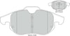 Disk Balata Ön Astra H 04> Astra H Gtc 05> Vectra C 02> Zafira B 05>11 Sıgnum 03> Croma 05> Recover 74211