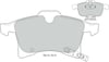 Disk Balata Ön Astra H Gtc 04> Combo 01>12 Merıva 01> Zafıra 05>11 Recover 74042