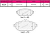 Disk Balata Ön C Seri(A205) 16> C Seri(C205) 15> C Seri(W205) 13> Recover 74334