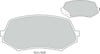 Disk Balata Ön Çift Kaliper (Kutuda 8 Adet) Canter Fe711 07>10 Canter Fe839 07>13 Recover 74054