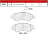 Disk Balata Ön Cıtroen Jumper IV 24> Fıat Ducato 24> Recover 74481