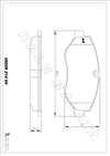 Disk Balata Ön Daıly IV 06>11 Daıly V 11>14 Kalebalata 29229 214 04