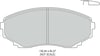 Disk Balata Ön E2200 99>04 Mpv Iı 99>06 Recover 73874
