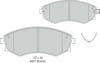 Disk Balata Ön Elantra 00>06 Matrıx 01>10 Sonata 93>14 Rexton 02>12 Korando 97>10 Musso 93>04 Coupe 96>02 Recover 73632