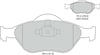 Disk Balata Ön Fıesta IV V 95>08 Fusıon 02>12 Ka 96>08 121 97>03 Mazda 2 03>07 Recover 73877