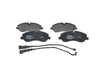 Disk Balata Ön Fişli Transit V362 V363 Tourneo Custom 12> Bosch 0986494844