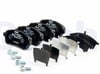 Disk Balata Ön Kalınlık 16.5Mm Fiesta 08> Fıesta Vı 08>17 Mazda 2 07>15 Verso S 10> Sırıon 05> Materıa 06> Delphı LP2069