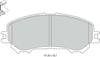 Disk Balata Ön (Kalınlık 17Mm) Kadjar 15> Megane Gt 15> Talısman 13> Qashqaı Iı 13> X Traıl 13> Recover 74282