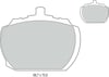 Disk Balata Ön P100 2,5 82>87 Recover 73416