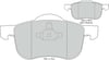 Disk Balata Ön S60 00>10 S80 98>06 V70 96>00 V70 00>07 Xc70 Cross Country 97>07 Recover 73919