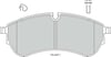 Disk Balata Ön Tek Teker Crafter 16>Tek Teker Man Tge 16>Çift Teker Arka Crafter 16> Recover 74350