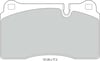 Disk Balata Ön Touareg 02>18 Range Rover 02>12 Range Rover Sport 05>13 Recover 73945