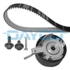 Eksantrik Seti Teflonlu Focus C.Max 1.6Zetec S 05> 117 Sp+Atp 1017 Dayco KTB764