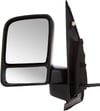 Ford Connect 2003-2008 Manuel Sol Ayna Komple Yan Sanayi Bsg 30-900-028